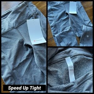 🔹NWT🔹Lululemon Speed Up Tight